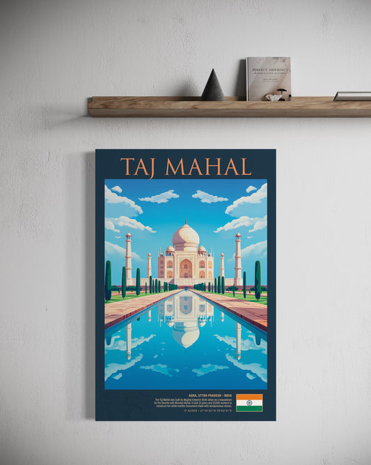 Taj Mahal ~ India
